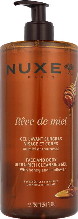 Produktbild Nuxe Rêve De Miel Gel Surgras (750 ml)