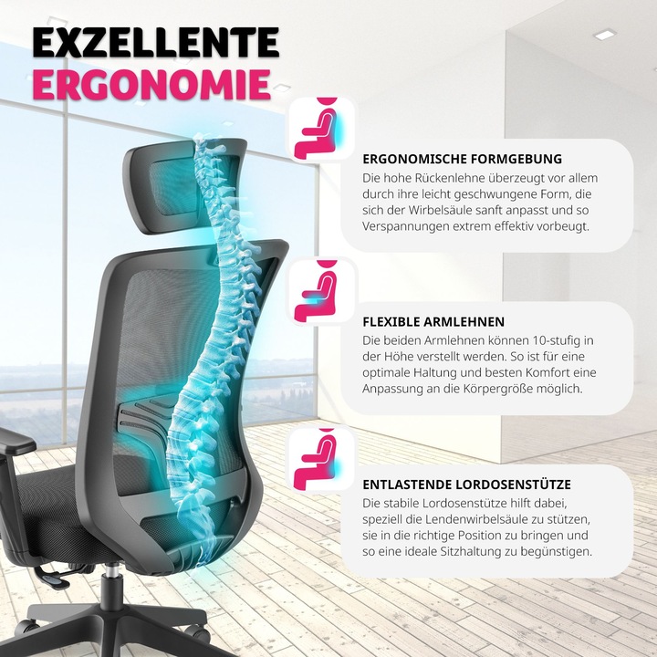Image du produit tectake Phoibe
