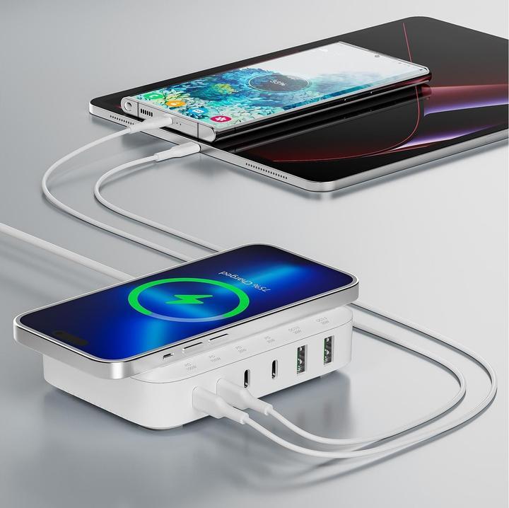 Immagine prodotto 4smarts 7in1 (100 W, 6 porte)