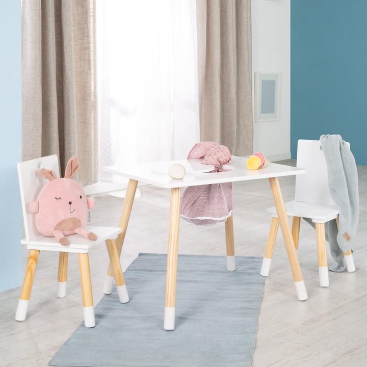 Image du produit Roba Groupe de sièges avec filet de rangement (Groupe de sièges pour enfants)