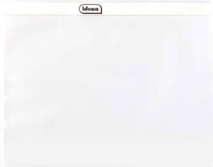 Actual product image Idena Brochure sleeve A5 100s grained 60µ (A5, 100 x)