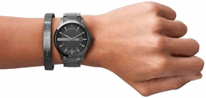 Actual product image Giorgio Armani Hampton (Analogue wristwatch, 46 mm)