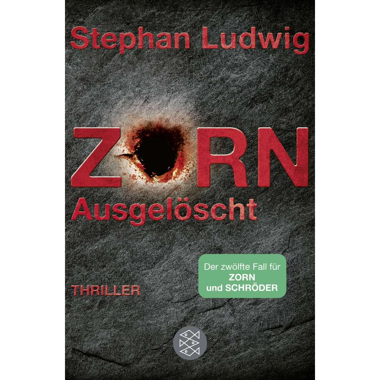 Zorn - Ausgelöscht, Belletristik von Stephan Ludwig