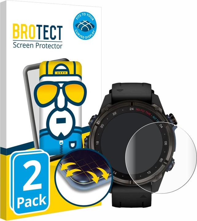 Actual product image BROTECT Full cover screen protector