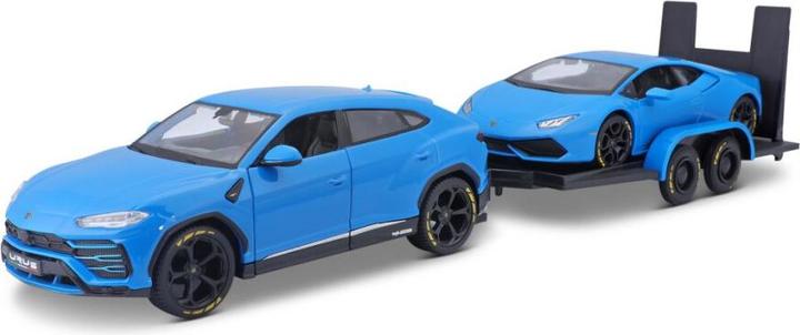 Produktbild Maisto Elite Transporter Urus + Huracan