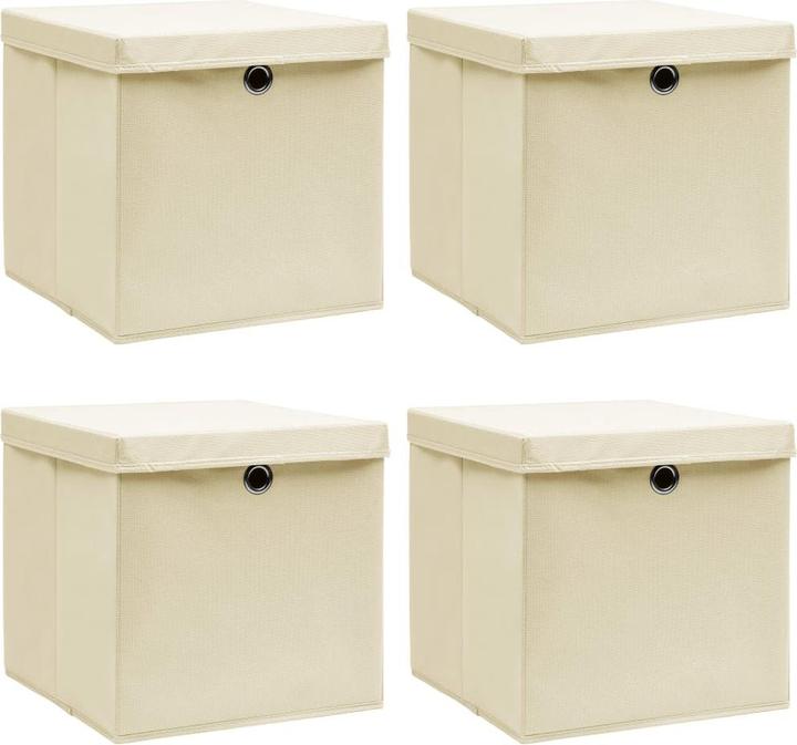 Actual product image vidaXL Aufbewahrungsbox (32 cm, 4x)