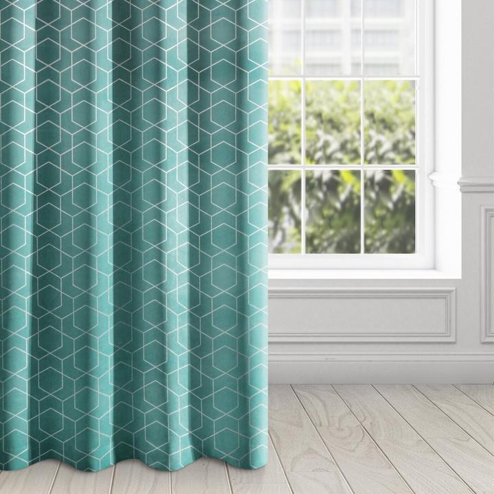 Actual product image Eurofirany ZAS / MANDI / TUR 135X250 TRANS (135 x 250 cm)