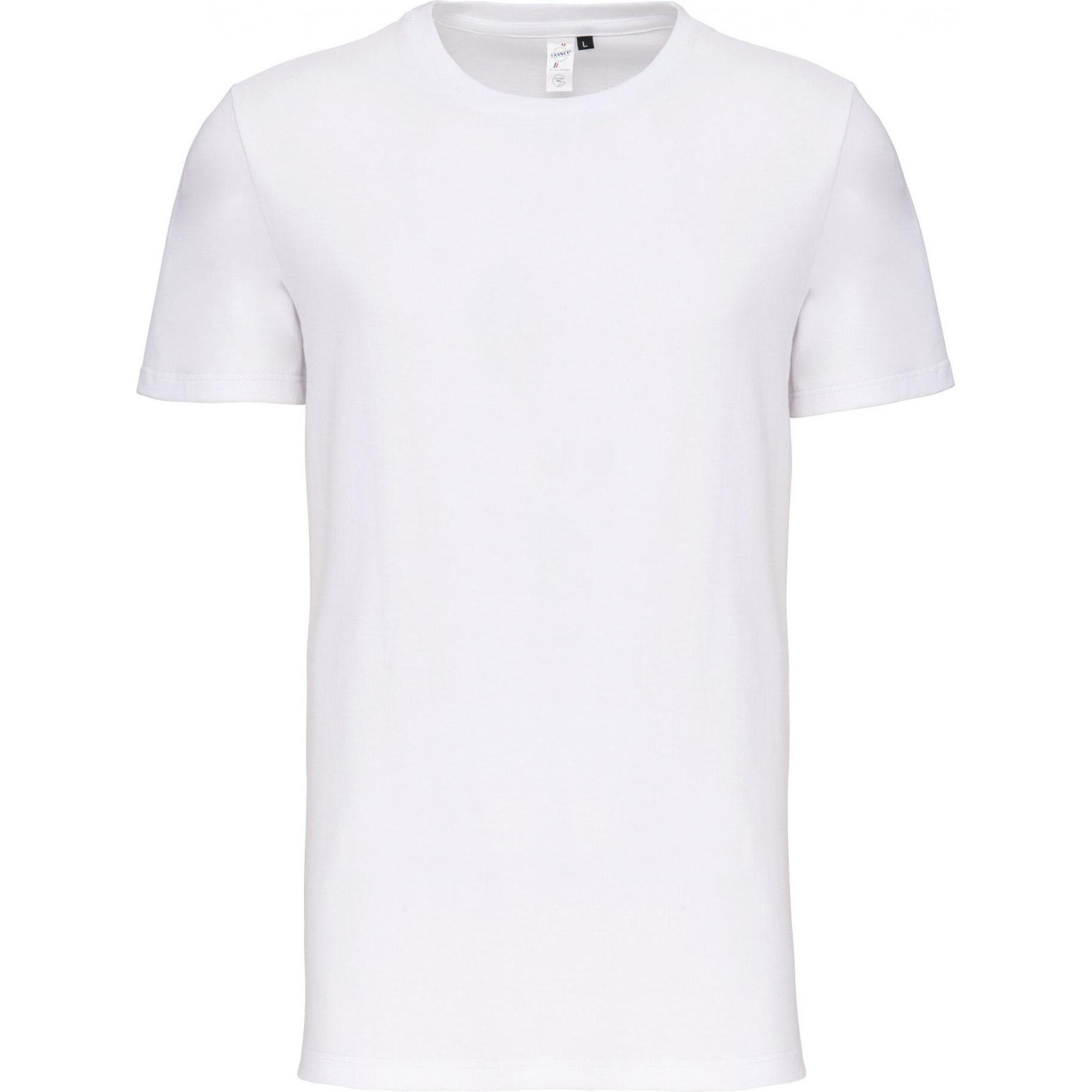 Kariban, Herren, Shirt, Bio, Weiss, (3XL)
