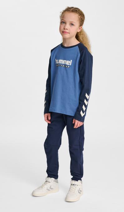 Produktbild hummel hmlJR LOGO T-SHIRT L/S (34, 36, 38, 40)