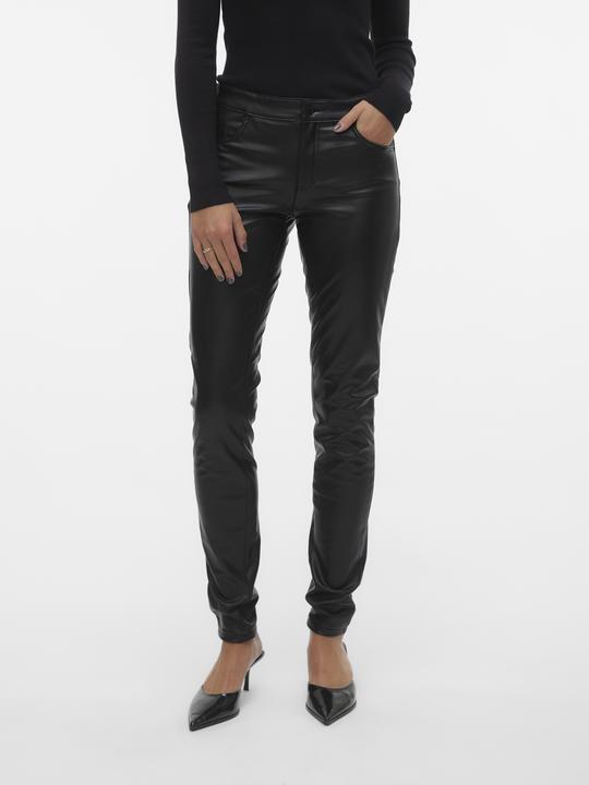 Image du produit Vero Moda VMLUXE MR SLIM PL PANTS Pantalon (L)
