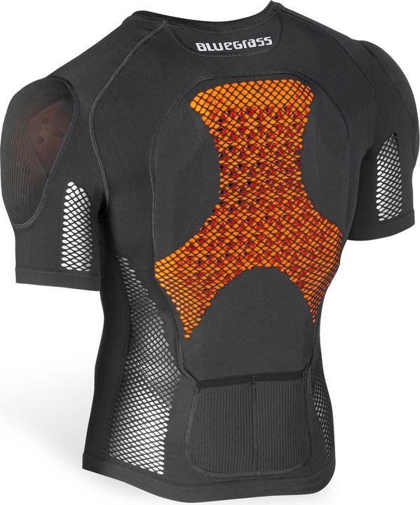 Actual product image Bluegrass Bicycle Seamless B&S D3O (S/M, Back protector, Unique specimen)