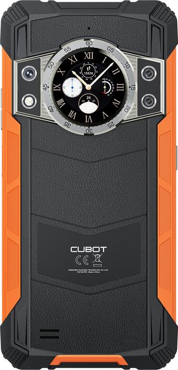 Image du produit Cubot KingKong Ace 3 (256 Go, Noir, Orange, 6.58", Double SIM hybride, 4G)