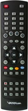 Image du produit Vantage VT-800S HD+, Récepteur SAT Full-HD compatible CI (DVB-S2, DVB-S)