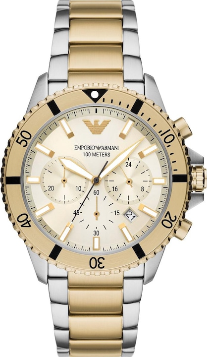 Emporio Armani Chronograph (Chronograph, 43 mm)