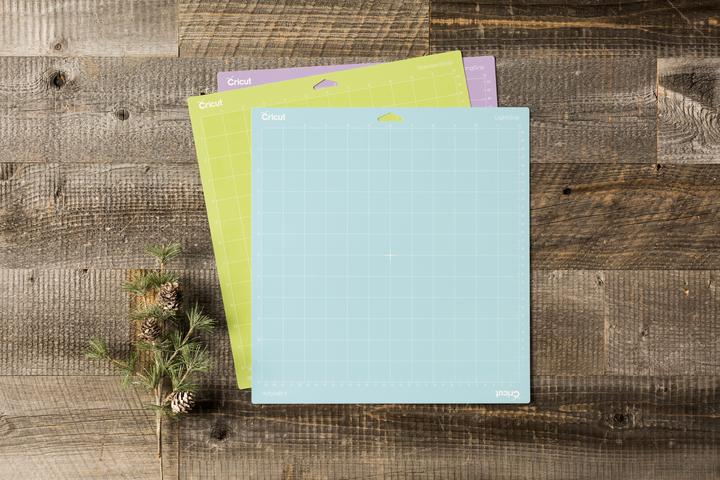 Actual product image Cricut Cutting mats selection