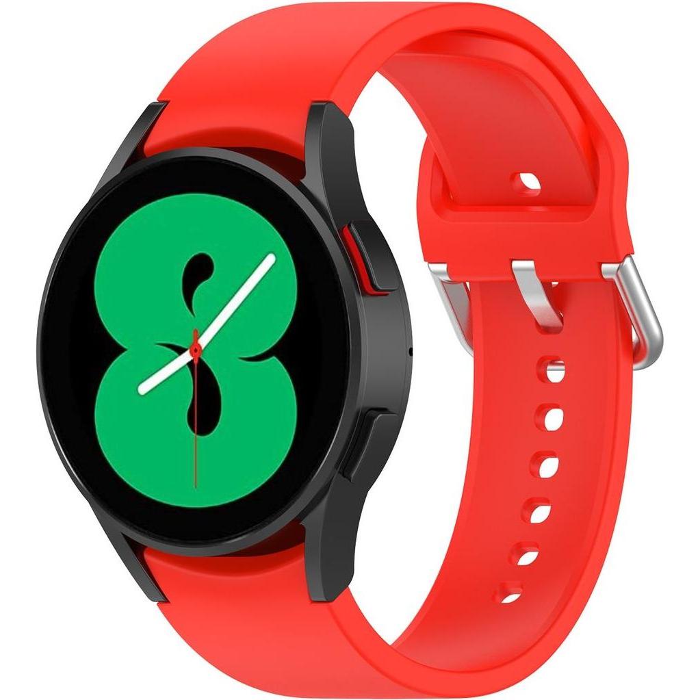 König Design Sport Ersatz Armband für Samsung Galaxy Watch 5 40 / 44 mm Silikon Band Loop Neu (40 mm, Silikon, Galaxy Wa...