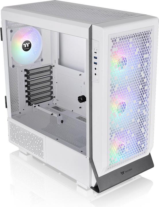 Produktbild Thermaltake Tt Ceres 500 TG ARGB Snow White CA-1X5-00M6WN-00 (ATX, mATX, Mini-ITX)