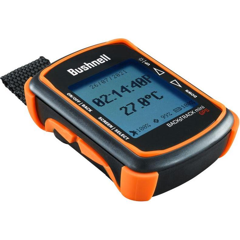 Bushnell Backtrack Mini Black (GPSBTM)