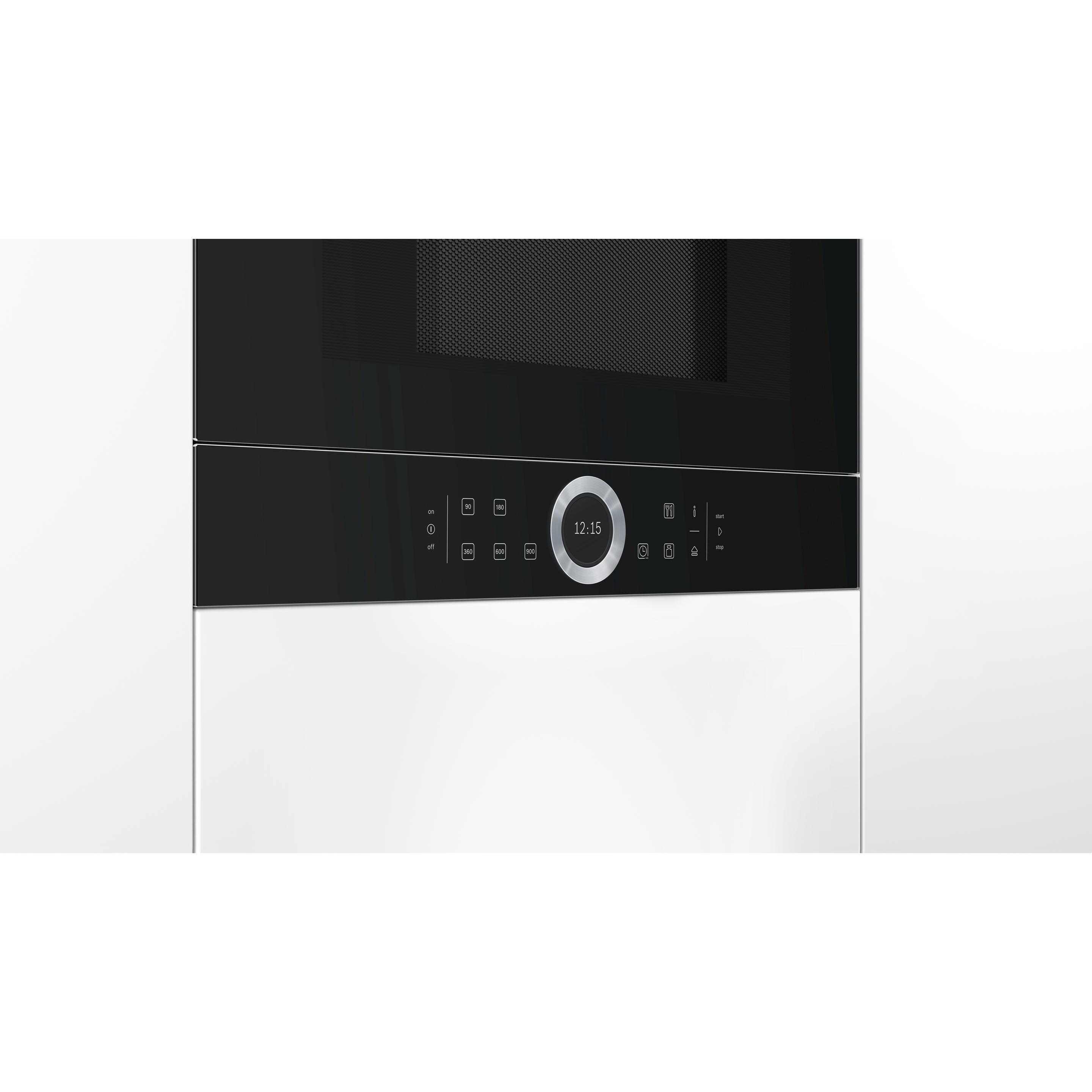 Thumbnail - Bosch Hausgeräte BFL634GB1, Mikrowelle Einbau, Schwarz