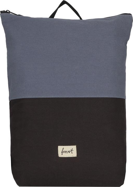 Produktbild Forvert Colin Rucksack Farbe Schwarz/Blau (10 l)