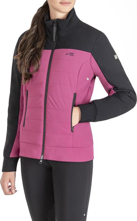 Actual product image Equiline 's riding softshell jacket nabel cyclaen (M)