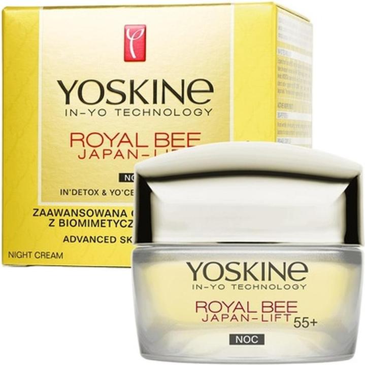 Actual product image DAX Royal Bee Japan-Lift Anti-Wrinkle Night Cream 55+ 50ml (50 ml, Night cream)