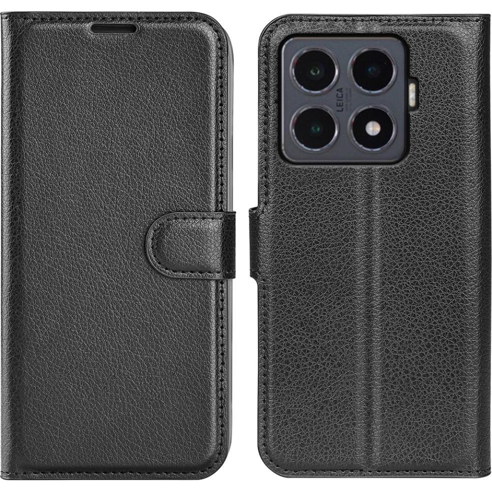 Screenguard Leather Guard Lederhülle (Xiaomi 15T Pro), Cover smartphone, Nero