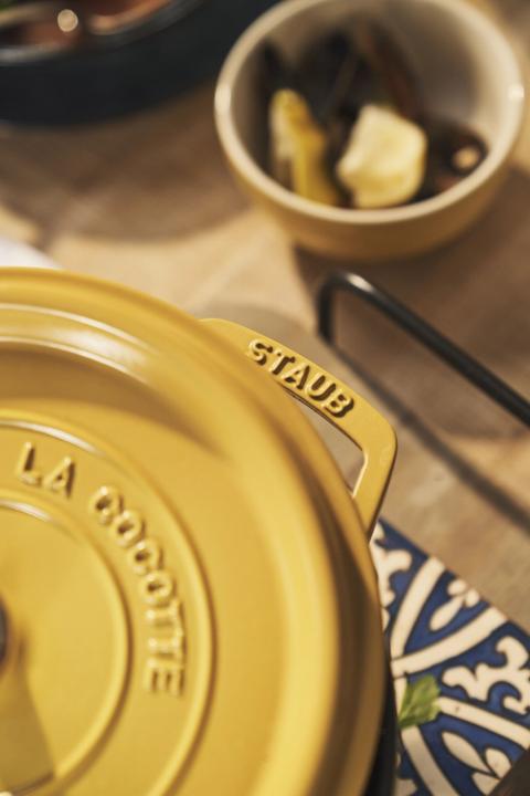Immagine prodotto Staub Cocotte (24 cm, Pirofila + casseruola, Ghisa)