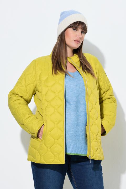 Actual product image Ulla Popken HYPRAR Lightweight Quilted Jacket (58, 60)