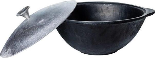 Actual product image Texas Club Polished Cast Iron Kazan 8l "" (40 cm, Pot, Cast iron)