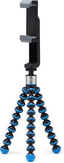 Actual product image Joby tripod GorillaPod Go, blue (Metal)