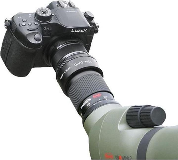 Actual product image Kowa Digiadapter Ring 42mm / T2 with Protection Glass