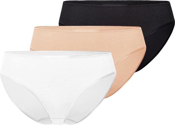 Beige, Schwarz, Weiss