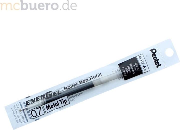 Immagine prodotto Pentel Ricarica EnerGel 0.7mm (Mine di ricambio, Nero, 0.35 mm)