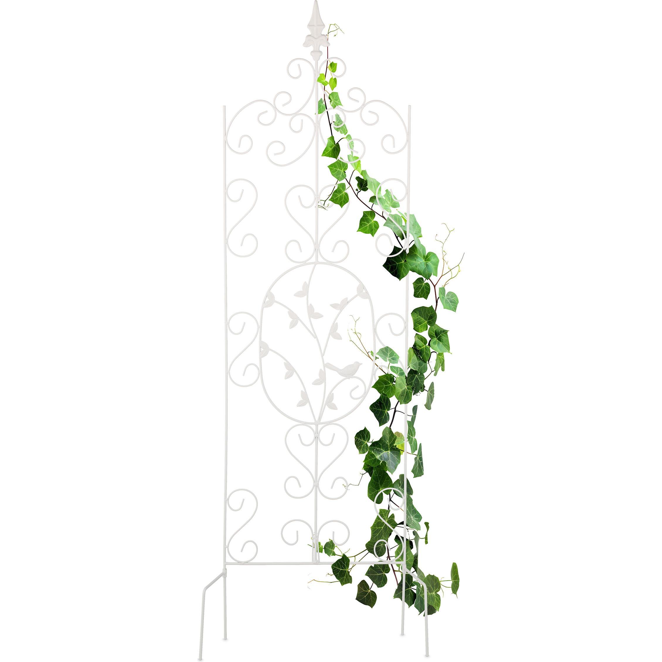 Relaxdays, Plantes : accessoires, Treillis (11 cm, 34.50 cm)