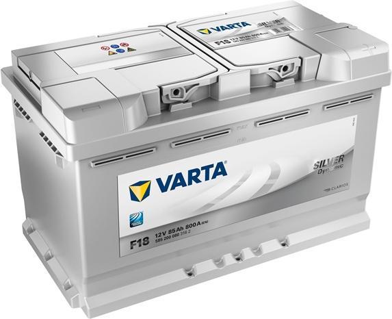 Varta Silber Dynamisch F18 (12 V, 85 Ah, 800 A)