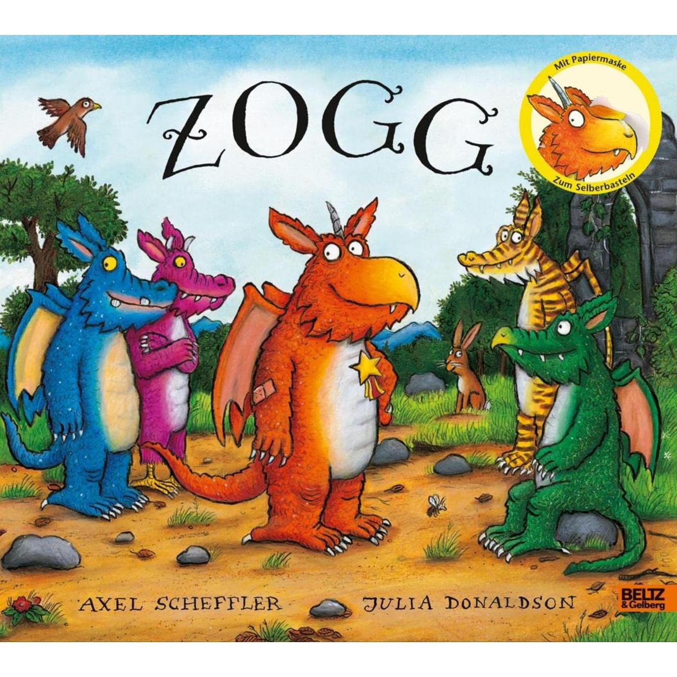 Zogg, Kinderbücher von Julia Donaldson, Axel Scheffler