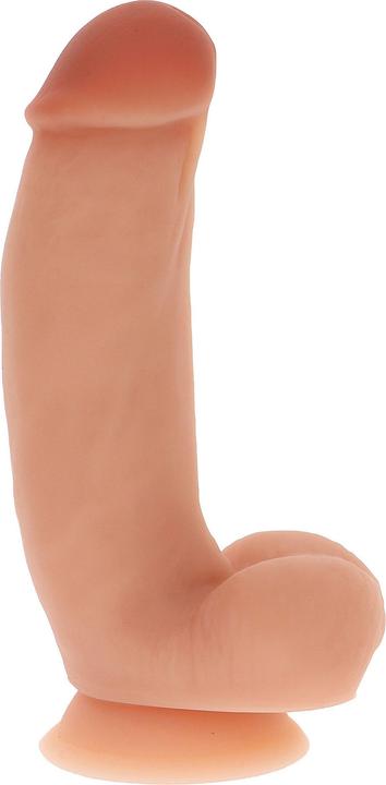 Productafbeelding ToyJoy Get Real - Siliconen Dildo 18 cm Met Huidballen