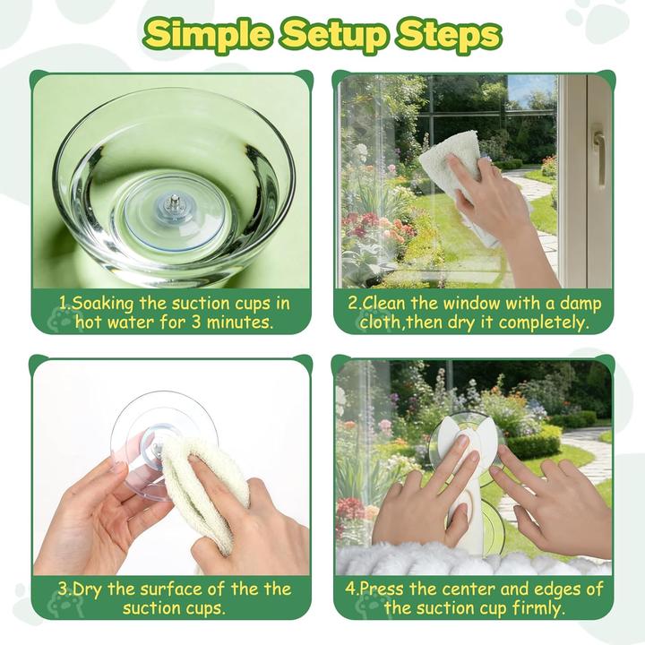 Immagine prodotto No Name Katzen Fensterliege (Gatto)