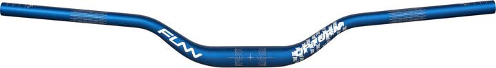 Blast Blue anodised