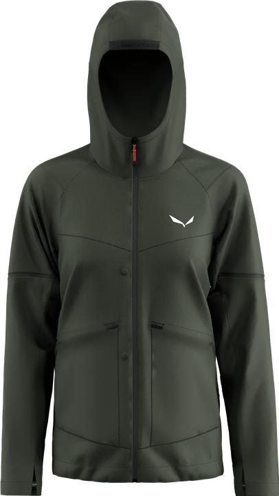 Immagine prodotto Salewa Puez Hemp Durastretch Hybrid 2 in 1 Jacket Da (42, 48)