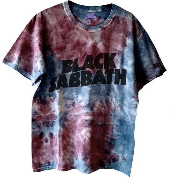 Produktbild Black Sabbath Wavy Logo (Dip Dye) (M)