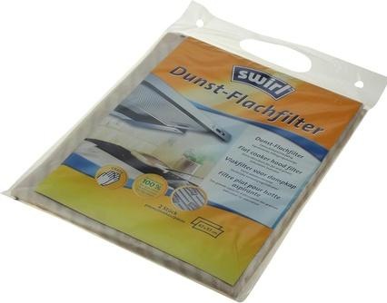 Actual product image Swirl Vapour flat filter
