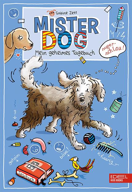 Produktbild Mister Dog (Deutsch, Sabine Zett, 2018)