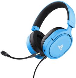 Actual product image Trust GXT498B FORTA HEADSET PS5 BLUE (Cable)
