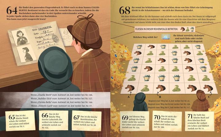 Image du produit Escape Room Aventure Kids - La plus grande affaire de Sherlock (Allemand)