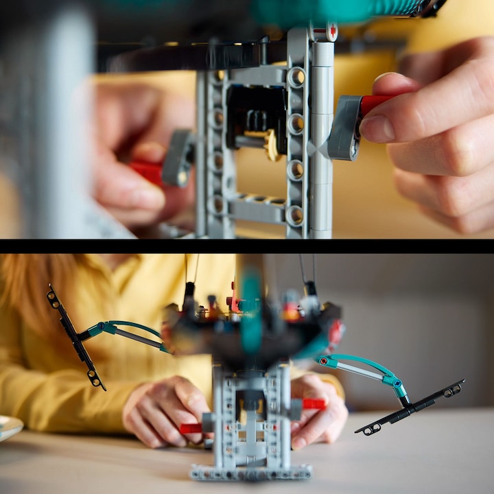 Immagine prodotto LEGO Lo yacht da regata AC75 di Emirates Team New Zealand (42174, LEGO Technic)
