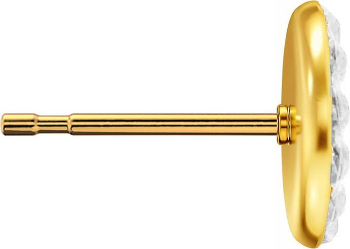 Immagine prodotto Studex Sensitive Disc Crystal Stud Earrings (Acciaio inossidabile)