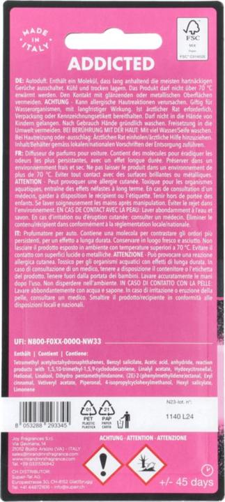 Image du produit Mr & Mrs Fragrance Cesare Fuchsia Addicted