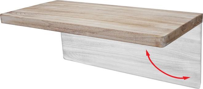 Produktbild Mendler Wandklapptisch (100 x 50 cm)